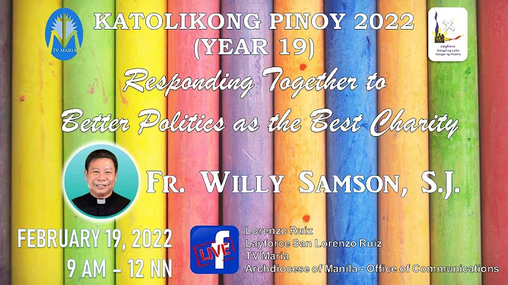 KATOLIKONG PINOY Formation Program Series February...