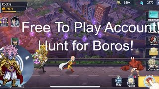 One Punch Man Road To Hero 2.0 | Free To Play Account | Adventure #1 screenshot 4