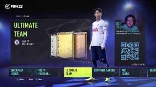 FIFA 22 PRO CLUBS with freinds/subs