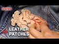 Laser Engraving and Cutting Leather Patches | Trotec