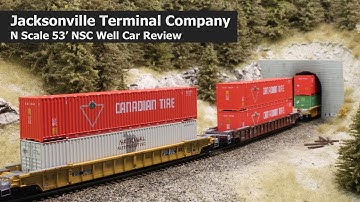 Jacksonville Terminal Co. N Scale 53