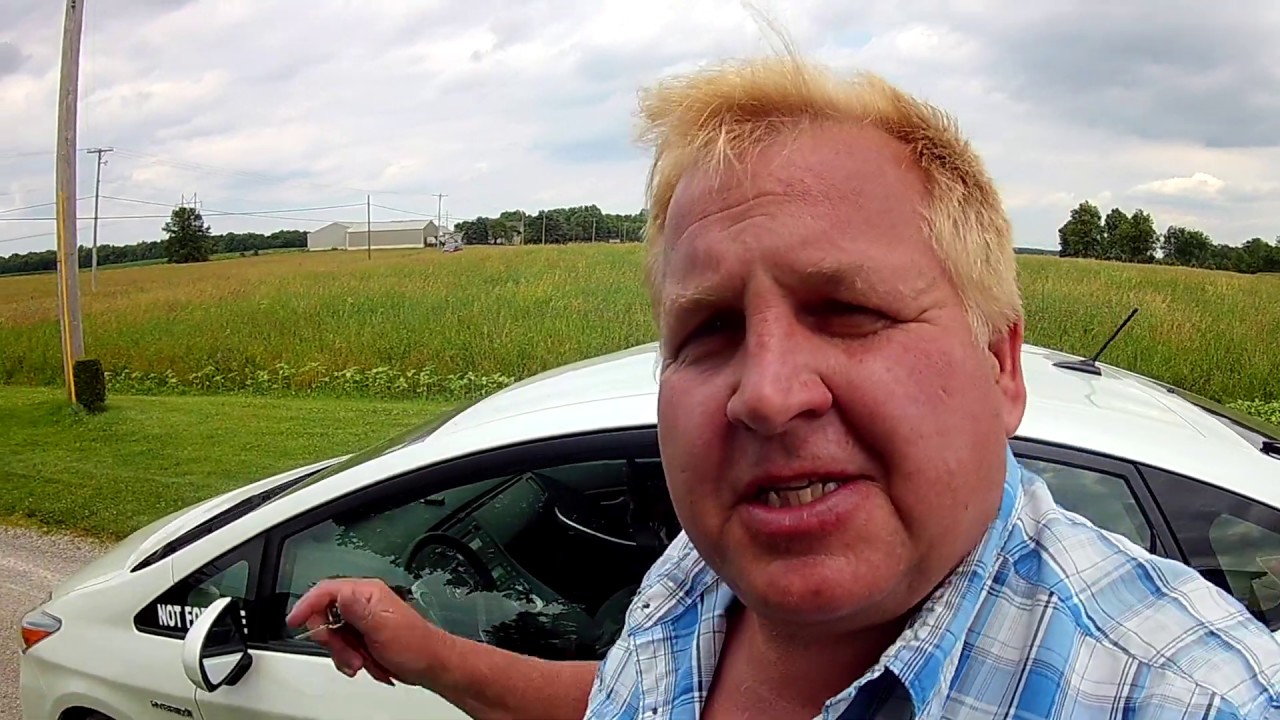 Rippy Leave Prius Running Door Lock Trick