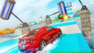 Ultimate Car Stunt Mega Ramp 3D Game #Android Gameplay FHD #Free Games Download #Cars Games Download screenshot 4