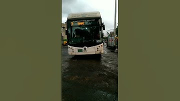 # NMMT Bus| Thane Via Airol|🔥🔥#