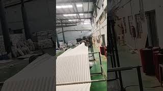 देखो मशीन से फोम कैसे निकला। #vlogging #machine #open #foam