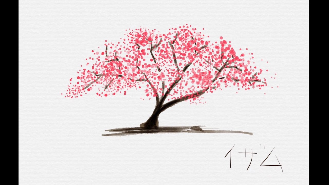 Featured image of post How To Draw Sakura Tree