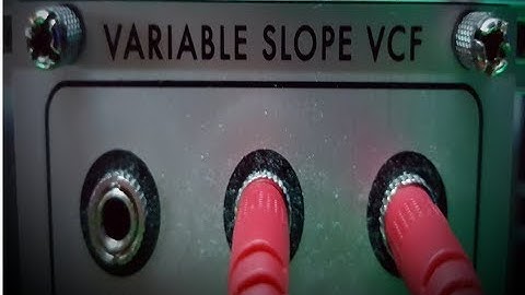 R*S Serge Variable Slope VCF