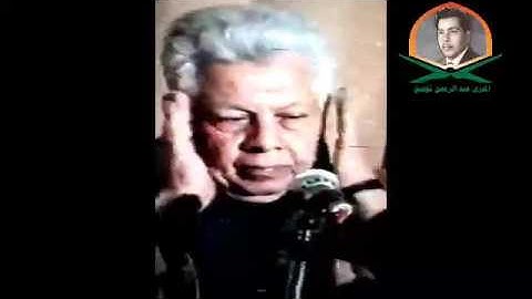 أذان مرئي للقارئ عبد الرحمن توفيق / عام1994