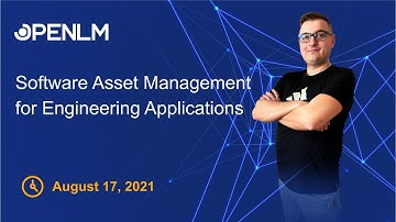 OpenLM Professional Services - Software Asset Management for Engineering Applications