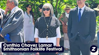NMAI Director Cynthia Chavez Lamar: 2024 Smithsonian Folklife Festival