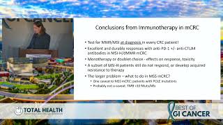 Immunotherapy in CRC | 2023 Best of GI Cancer Conference