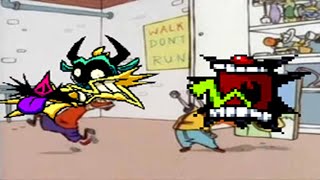 Antonblast Freako Dragon Boss Fight But With Ed, Edd, N Eddy Sound Effects