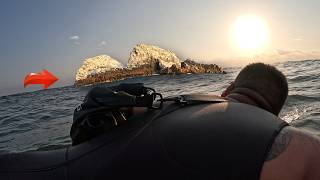 ENTRAMOS MUY TARDE A "LA ISLA FARALLÓN" Y MIRA COMO NOS FUE!!