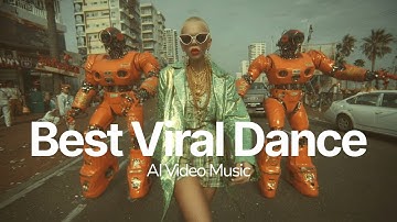 Best Viral Dance - AI Video Music Clip 🔥
