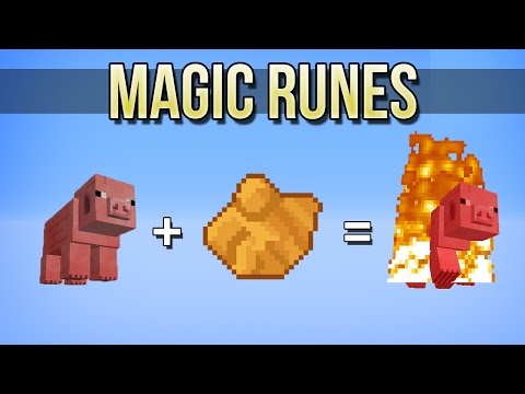 Right Click to Cast Magic Spells! (creation)