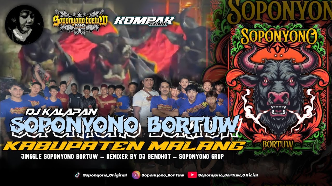 DJ KALAPAN GAYENG SOPONYONO BORTUW ❗KABUPATEN MALANG