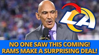 WE CAN’T BELIEVE IT! RAMS SHOCK WITH A BLOCKBUSTER SIGNING! RAMS NEWS