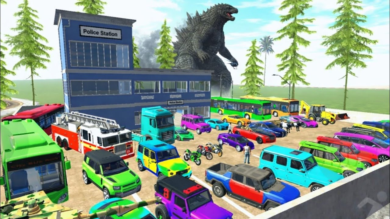 শিনচ্যান vs ফ্র্যাঙ্কলিন চ্যালেঞ্জ! গাড়ি জেতার লড়াই | Indian Bike Driving 3D 🏆🚗