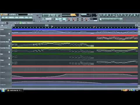 Akroniz System "Vivaldi - Four Seasons (Winter) on FL Studio"