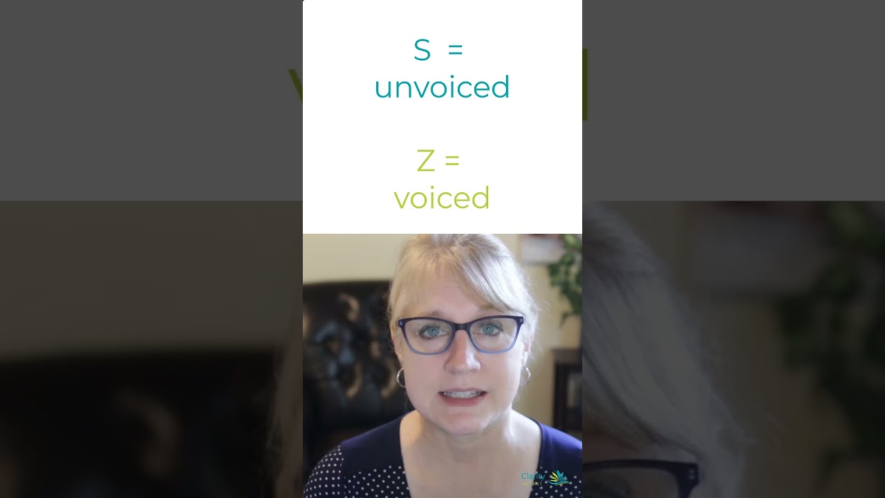 When 'S' Sounds like 'Z' -- Practice Sentences For American English  