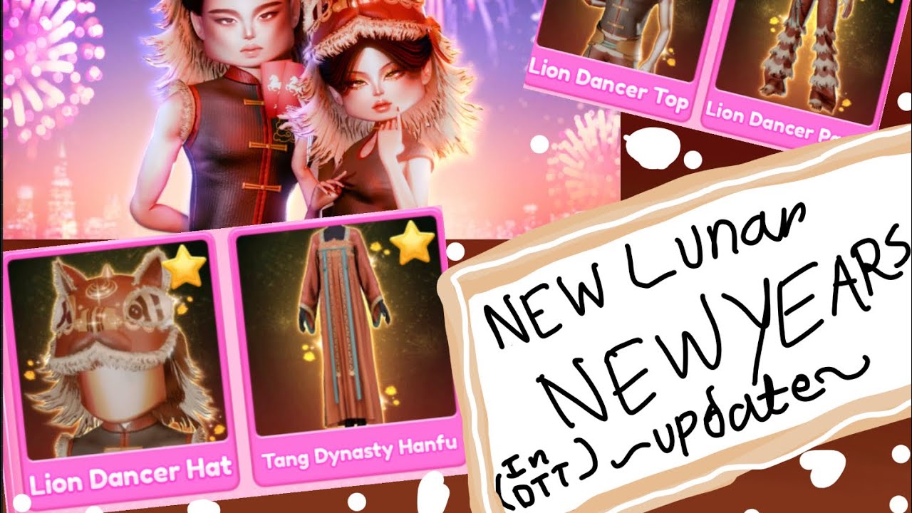 NEW LUNAR NEW YEARS UPDATE IN DTI! NEW CODES AND MORE! 🧡❤️