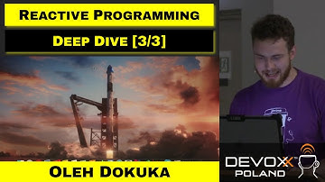 Reactive Hardcore. How to build a Publisher and implement own Project Reactor – Oleh Dokuka [3/3]