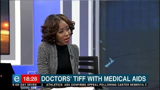 Healthworkers' protest against Discovery