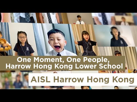 One Moment, One People, Harrow Hong Kong Lower School