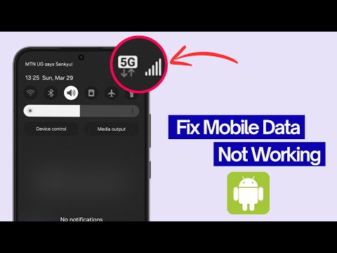 Mobile Data On But Not Working | How to Fix Mobile Data Not Working on Any Android Phone