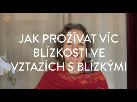 Video: Jak překonáváte napětí ve vztahu?