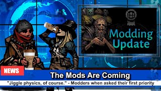 MODS INCOMING | Darkest Dungeon 2 News