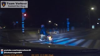 Achtervolging (pursuit) motorscooter A13 Delft naar Ypenburg 29072016