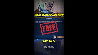 Event Tersembunyi MLBB FREE Skin Epic PERMANEN shorts eventtersembunyi mobilelegends