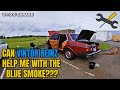 Mercedes W123 Can Valve Stem Seals Fix Blue Smoke? Tons of Maintenance