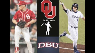 Oklahoma at Dallas Baptist 2024 College Baseball Highlights Grand Slam