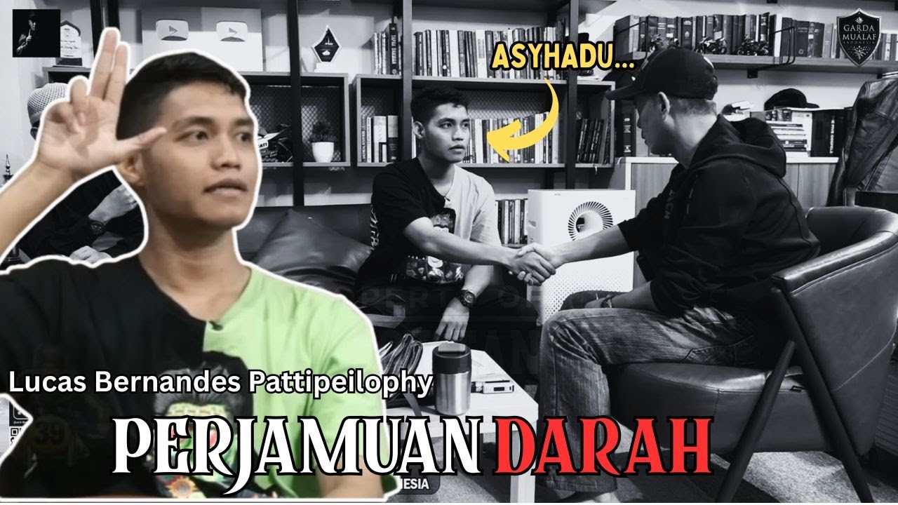 PERJAMUAN DARAH - Lucas Bernandes Pattipeilophy