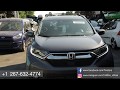 2018 Honda CRV , и как вам паркетник с объемом 1.5 литра? Авто из США.