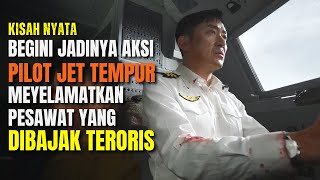 KETIKA PILOT JET TEMPUR MENYELAMATKAN PESAWAT KOMERSIAL DISAAT DARURAT!!Alur Cerita Film Kisah Nyata