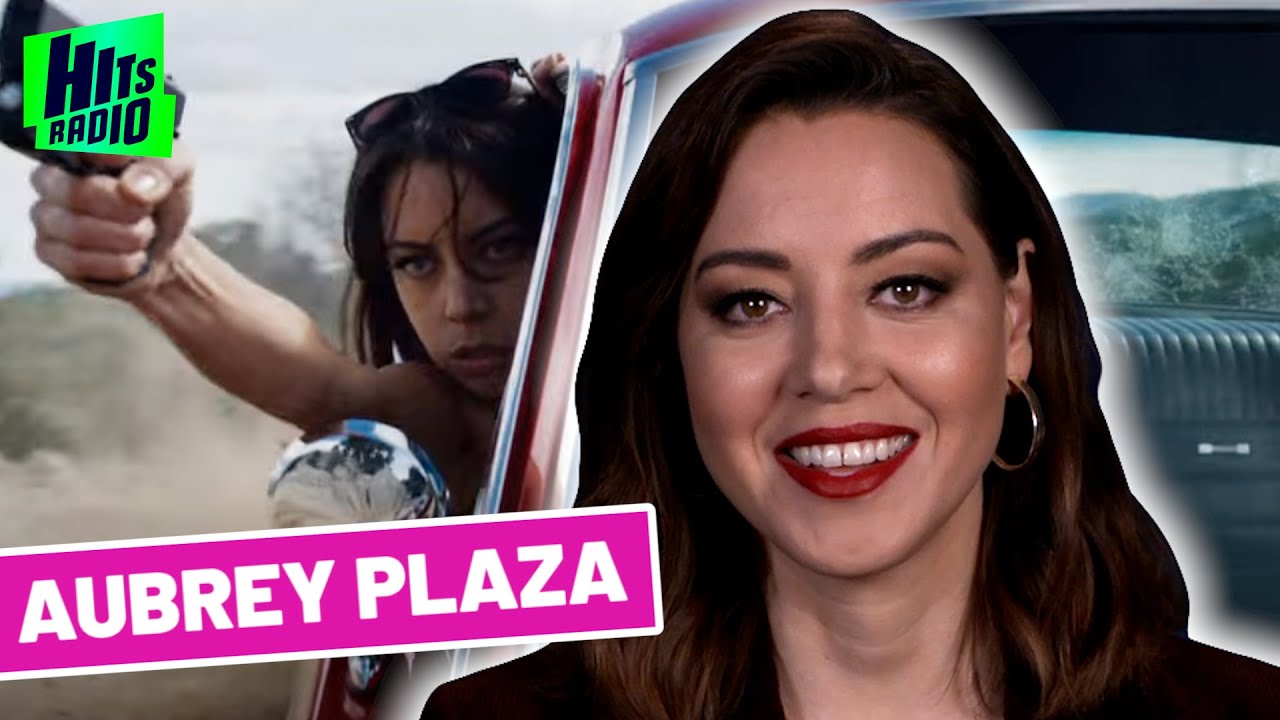 'I'm Scared Of Myself' Aubrey Plaza On Why She'd Make The Best Spy