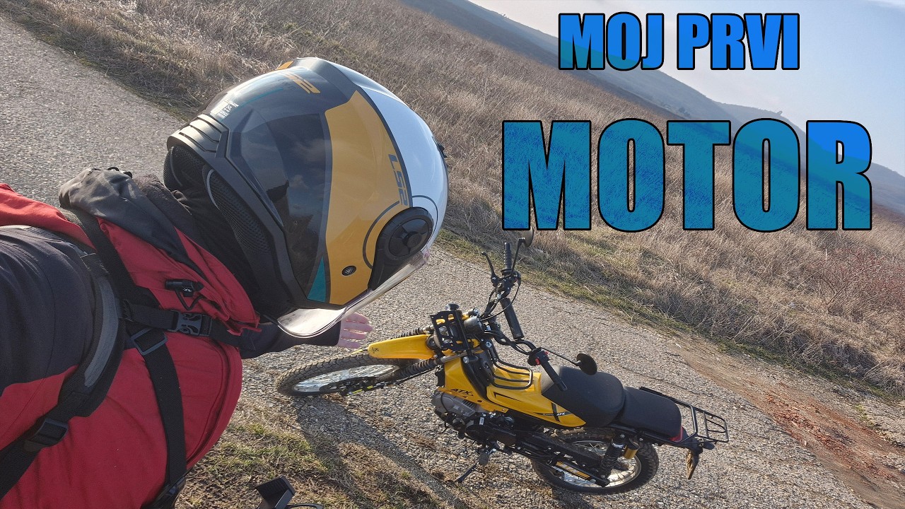 Kupio sam moj prvi motor K Moto ATX ( Tomos ATX ) #atxtomos #tomos #motor