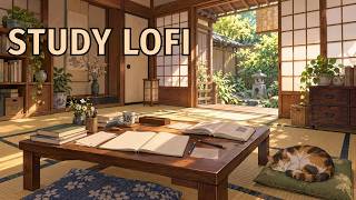 Happy Lofi for Studying — Sunny Machiya Study Room in Kyoto | 90 Min, No Breaks