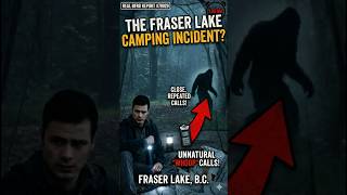 Fraser Lake BC Bigfoot Encounter 2025 #bigfoot #trending #shorts