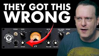 Black Lion Audio Got This 1176 Compressor Detail Wrong - But So
