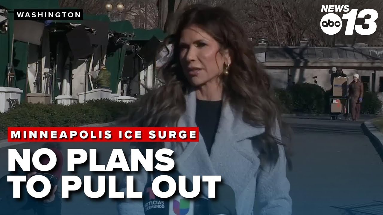 No plans to pull ICE out of Minneapolis; Noem discusses Insurrection Act with Trump