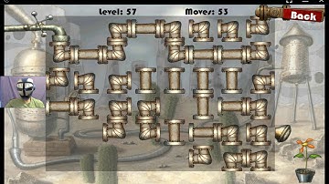 PLUMBER LEVEL 57 SOLVED (LEVEL PACK 1)