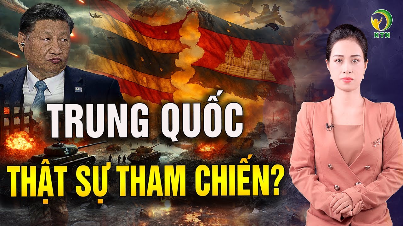 Campuchia và Trung Quốc: Lệ thuộc chiến lược hay con dao hai lưỡi? Việt Nam giữ vị thế trung lập?