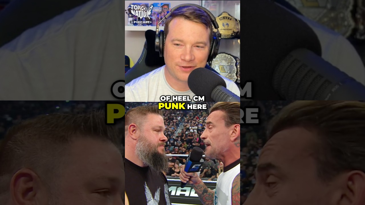 Why We Need A CM Punk WWE Heel Turn