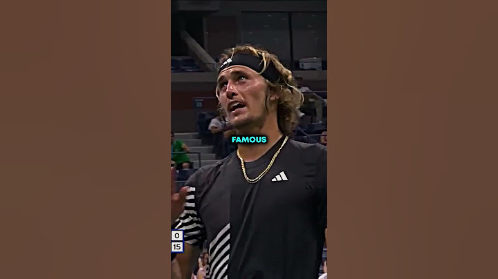 When Zverev Went MAD At A Fan 🥎😡