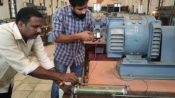 Separation of losses in a single phase Transformer