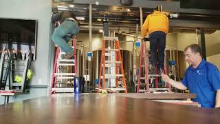 Widmer Brewing Shutter Install